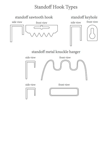 Wall Decor Hanger Types | Touch of Class