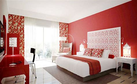 160+ Idee per Colori di Pareti per la Camera da Letto | MondoDesign.it | Déco chambre rouge ...