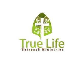 True Life Outreach Ministries Logo Design - 48hourslogo