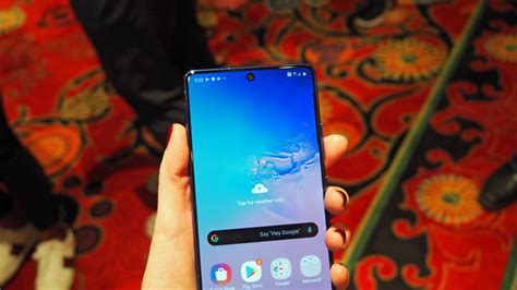 Samsung Galaxy S10 Lite review (hands on) | Tom's Guide