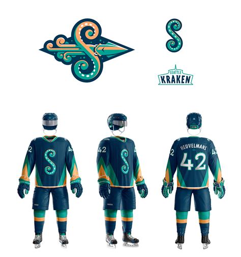 Seattle Kraken Jersey Ideas - bmp-puke