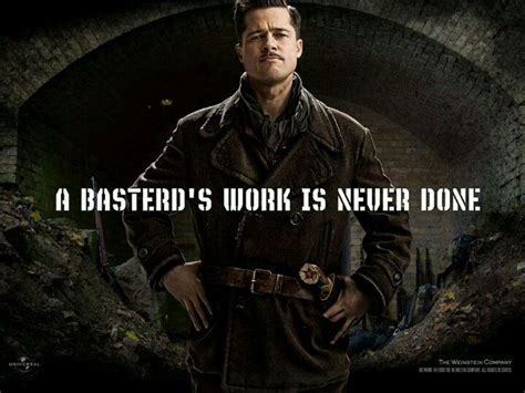 Inglorious Basterds | Brad pitt, Inglourious basterds, Favorite movie quotes