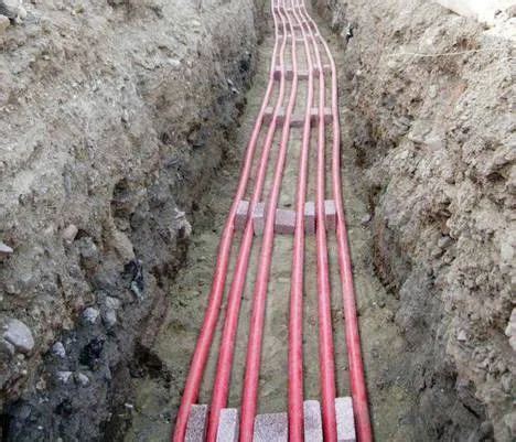 Cable Laying ( With Cable Trench) - Hitesh Electrical, Navi Mumbai | ID: 7409240173