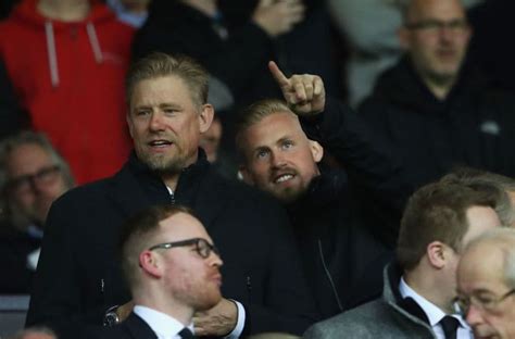 Kasper Schmeichel's father confirms son's desire to leave Leicester City