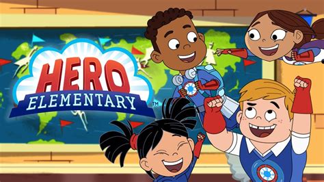 Hero Elementary (Animated) | TV Passport