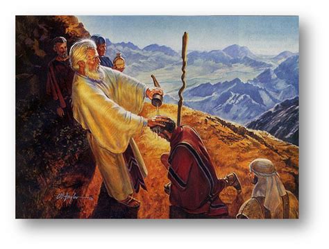 joshua succeeds moses | Bible Art | Pinterest | Bible, Bible art and Prophetic art