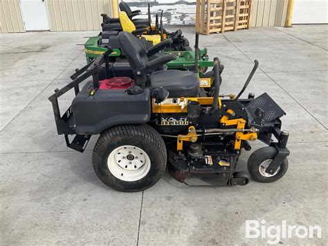 Cub Cadet The Tank Zero Turn Mower & Bagger BigIron Auctions