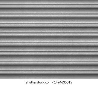 Corrugated Metal Roof Texture Background Horizontal Stock Vector (Royalty Free) 1494635015 ...