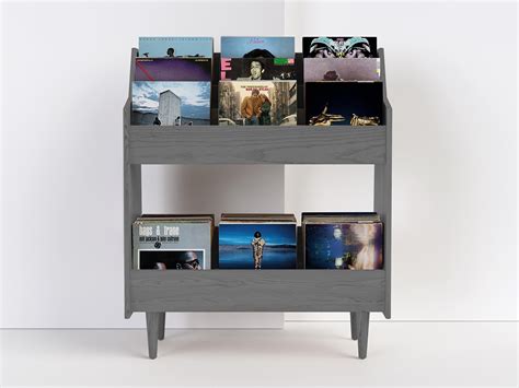 Vinyl Record Storage Bin | Dandk Organizer