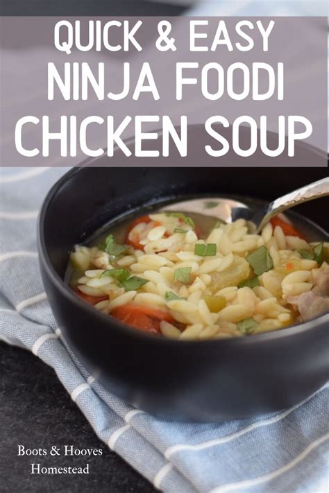 Ninja Foodi Blender Soup Recipes - New Recipes