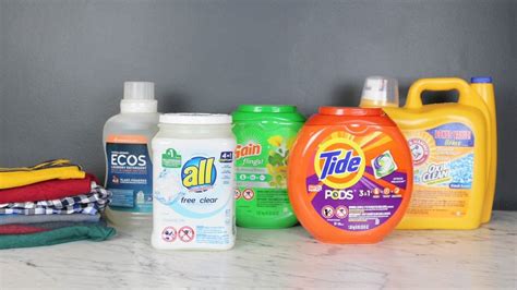 The Best Laundry Detergent | September 2020