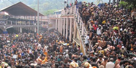 Sabarimala Pilgrimage: Women Stopped From Travelling to the Temple, Protests Continue