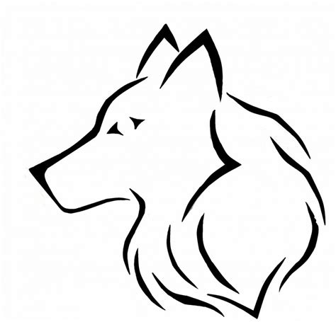 Baby Wolf Drawing | Free download on ClipArtMag