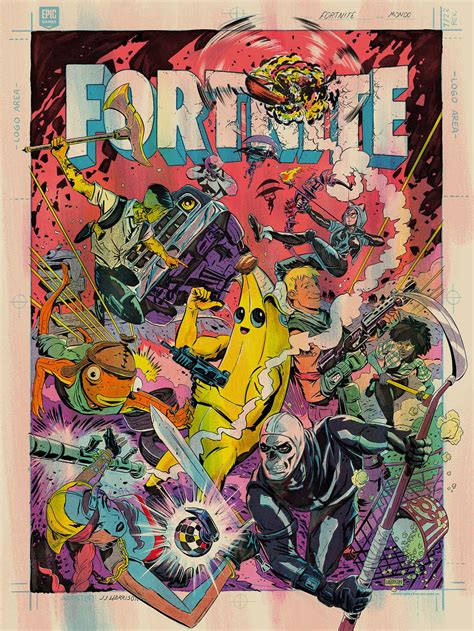 Fortnite Poster – Mondo