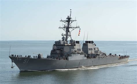 The U.S. Navy's Arleigh Burke-Class Destroyers are Old, But Capable | The National Interest