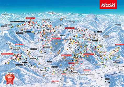 Skiline - General info about ski resort Kitzbühel