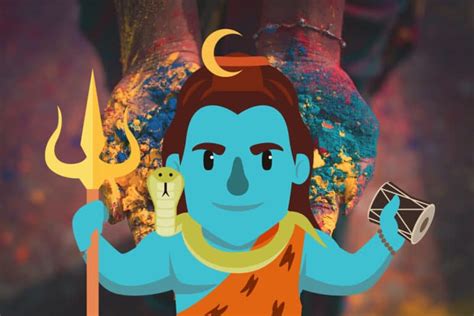 Why is Lord Shiva Blue? - Myth Nerd