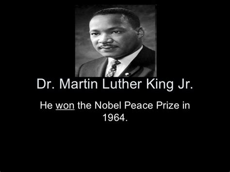 Dr. Martin Luther King Jr. (Day of Peace) Grade 6