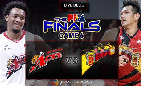 PBA TEMPLATE FINALS game 6 | Fastbreak