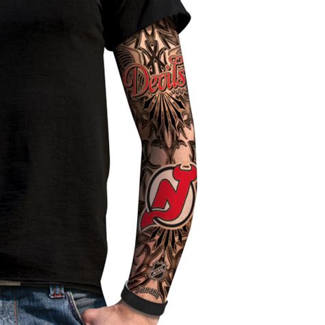 New Jersey Devils Light Undertone Tattoo Sleeve | Tattoo prices, New ...