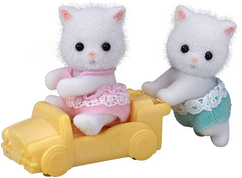 Calico Critters Persian Cat Twins - A2Z Science & Learning Toy Store