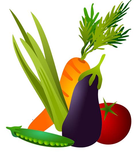 Vegetable Clipart Pictures