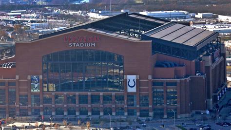 Colts vs. Texans: Lucas Oil Stadium roof will be open