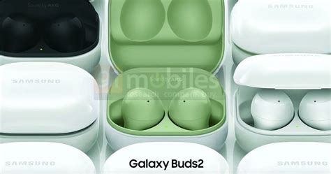 Samsung Galaxy Buds 2 Design and Color Options Leaked