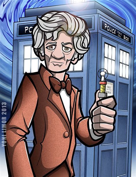 The 3rd Doctor | Classic doctor who, Doctor who, Tardis