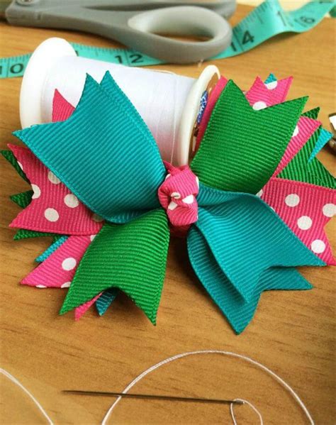 55 DIY Easy Hair Bows To Make {step by step} | DIY to Make