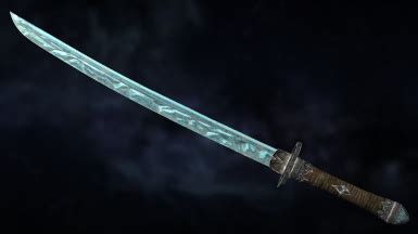 Katana Crafting at Skyrim Nexus - Mods and Community