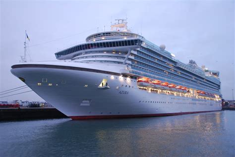 CRUISE SHIPS AND LINERS at Southampton