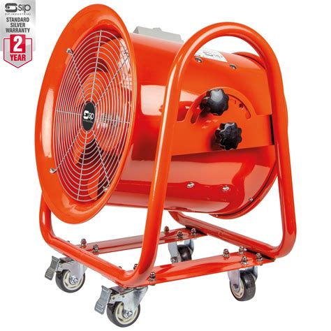 SIP 16" Wheel-Mounted Ventilator - SIP Industrial Products Official Website