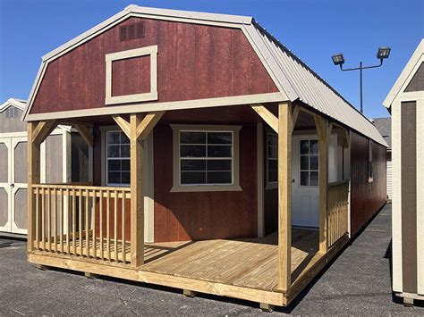 Deluxe Lofted Cabins - peytonbuildings.com