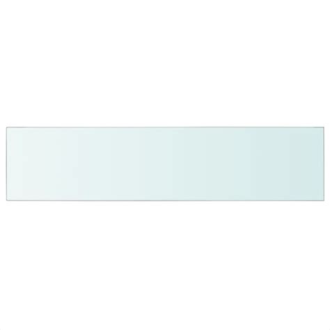 Clear Tempered Glass Shelf Panel Storage Sheet Shelving Display ...