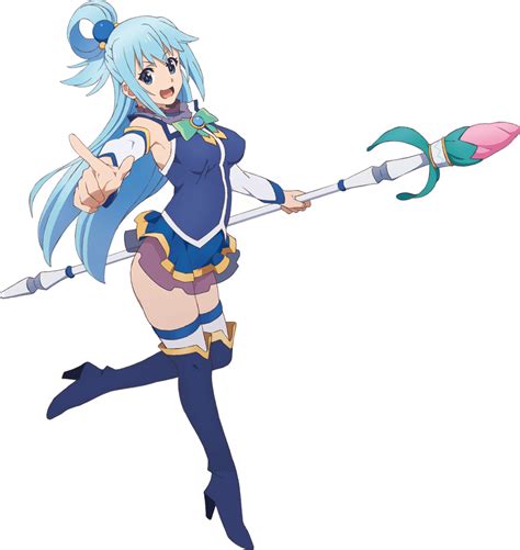 Aqua (Konosuba) | Heroes Wiki | Fandom