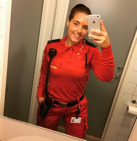 Ambulance Girl EMT Norway | Ambulance, Paramedic, Emt uniform