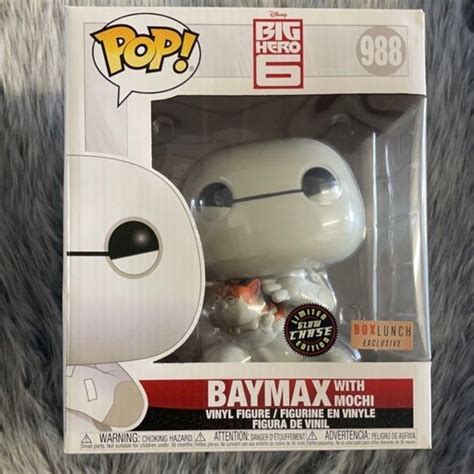 Baymax With Mochi Funko Pop in 2022 | Baymax, Funko pop, Vinyl figures