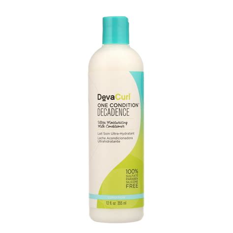 DevaCurl - Devacurl One Condition Decadence Conditioner, Sulfate-Free ...