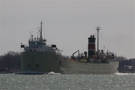 Michigan Exposures: The Oldest Freighter on the Lakes