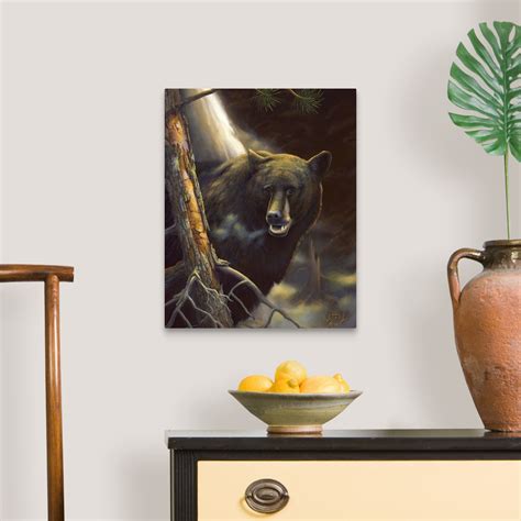 Bear Portrait Wall Art, Canvas Prints, Framed Prints, Wall Peels ...