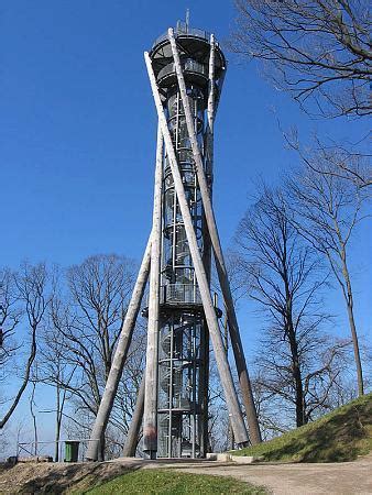 Freiburg Schlossberg Aussichtsturm - Freiburg im Breisgau