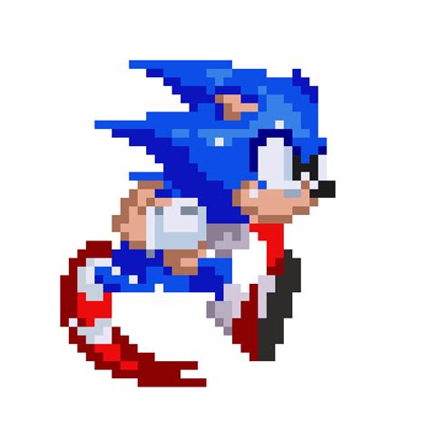 Sonic Pixel Art Run