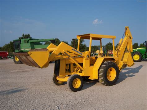 John Deere Small Backhoe Loader at Kevin Harkins blog