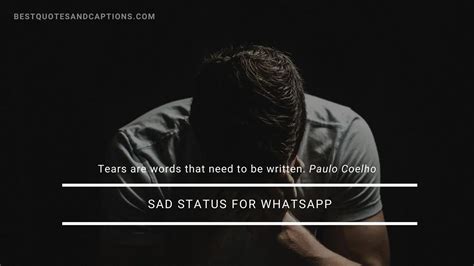 Whatsapp Status Sad Words : ( sad whatsapp status ). - bmp-urban