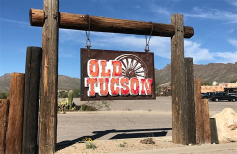 Visit Old Tucson: A Genuine Wild West Town in Tucson, Arizona