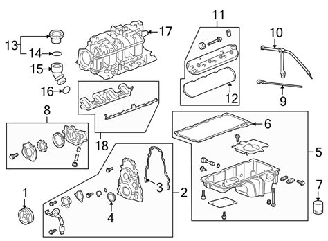 Chevrolet Suburban 1500 Engine Intake Manifold - 12597600 | GM Car ...