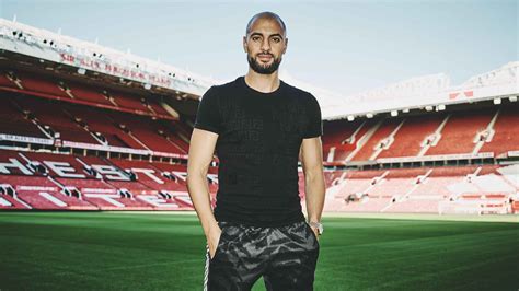 Sofyan Amrabat signing interview with Man Utd September 2023 | Manchester United