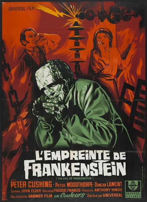 MONSTER BRAINS: French Horror Film Posters