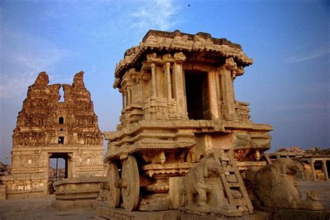 Stone Chariot Hampi | Sightseeing in Hampi | Hampi